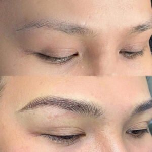 Chân mày sợi siêu tự nhiên siêu thực (Hairstroke)